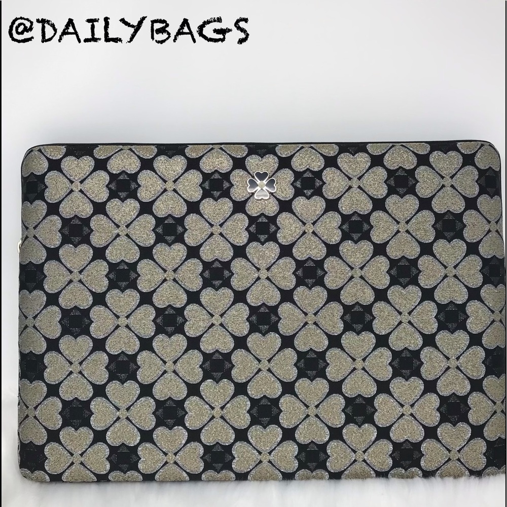 KATE SPADE ODETTE UNIVERSAL 15” LAPTOP SLEEVE - Picture 2 of 7